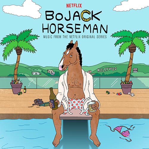 LAKESHORE RECORDS TO RELEASE “BOJACK HORSEMAN” (MUSIC FROM THE NETFLIX ORIGINAL SERIES)