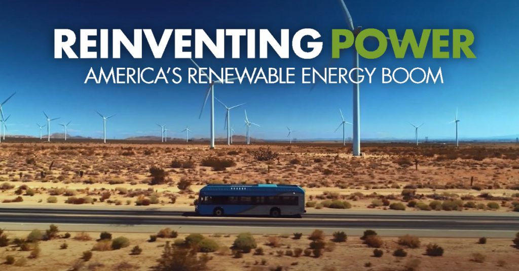 Brennon Edwards Reinventing Power: America's Clean Energy