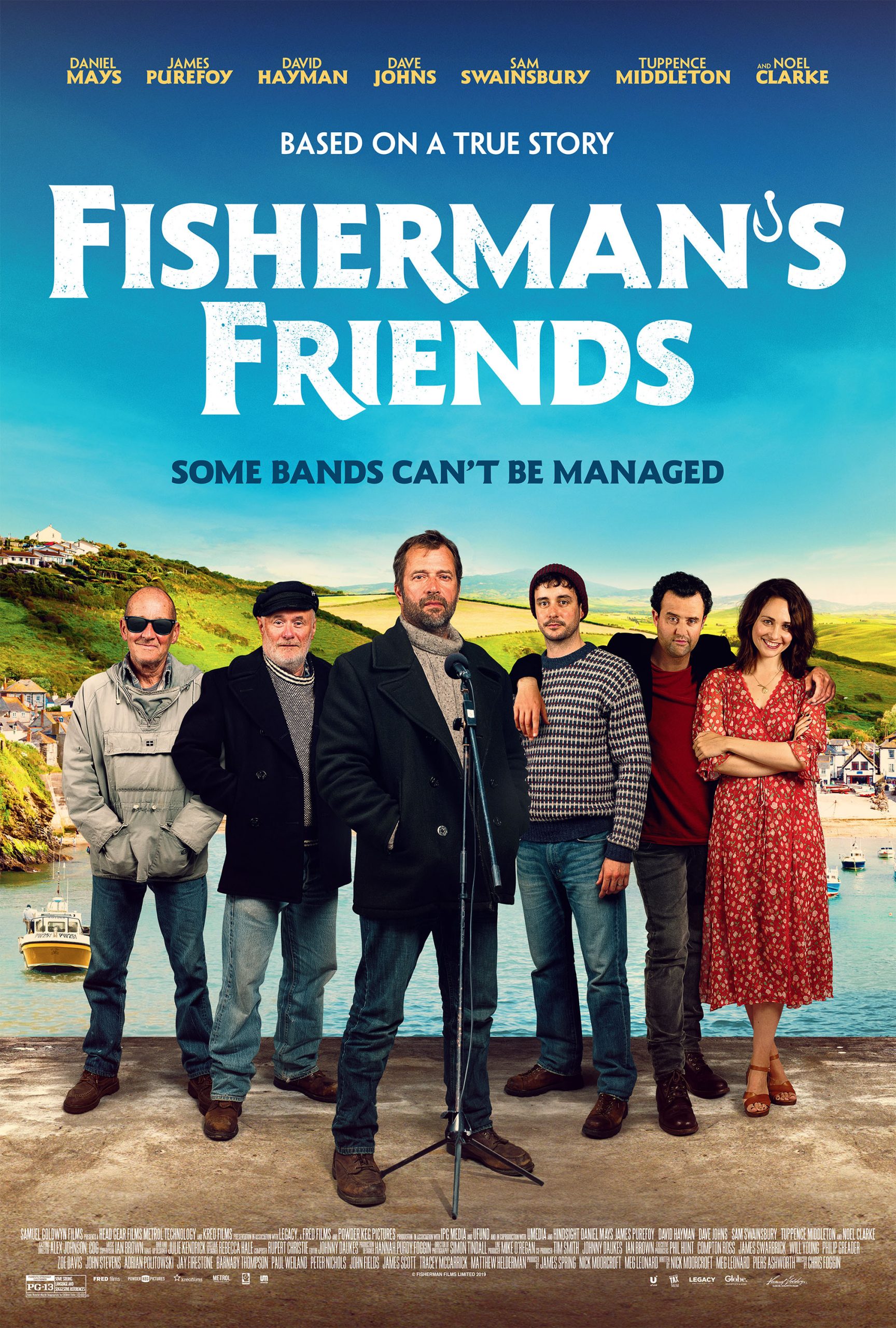 Fisherman's Friends movie Poster