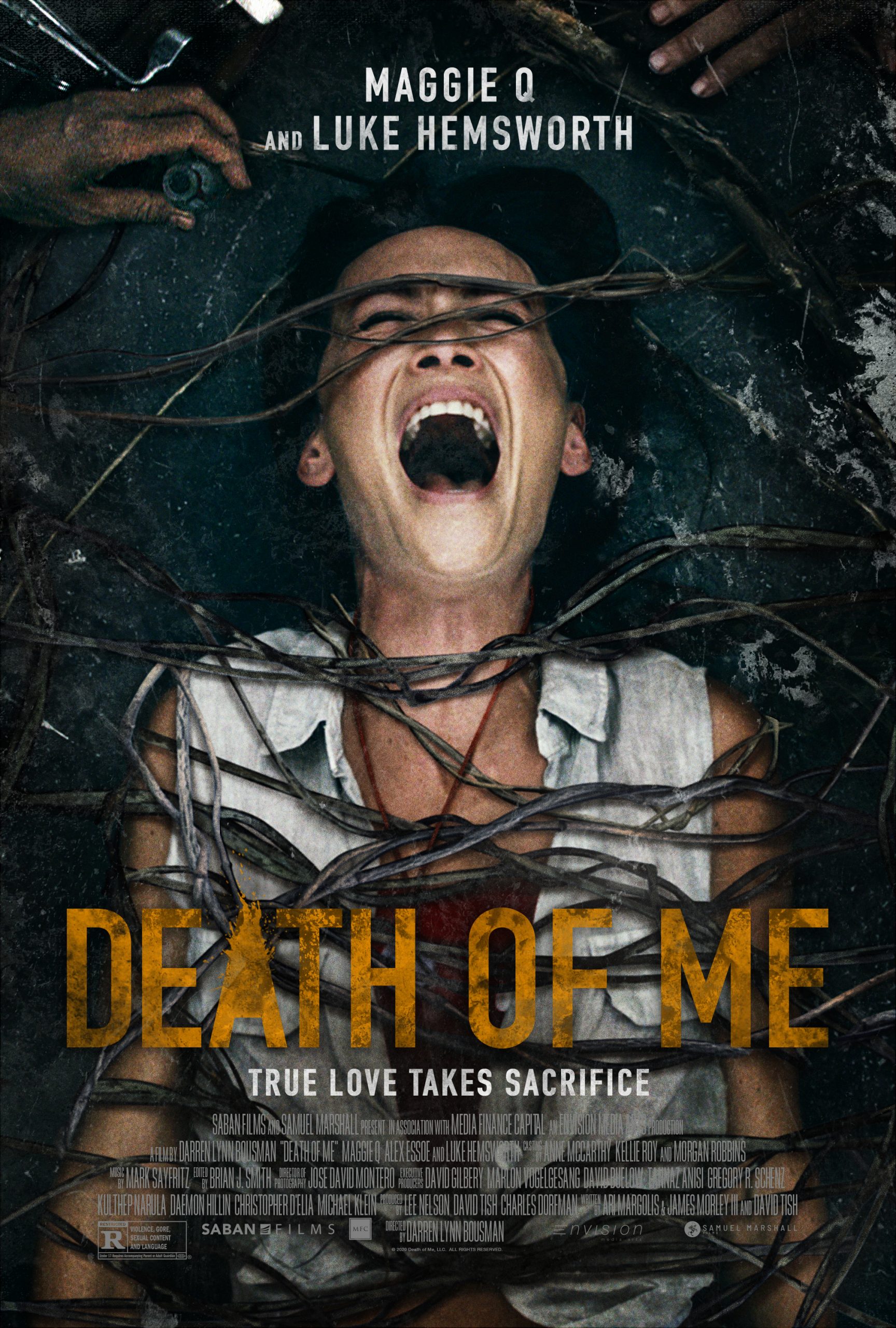 Death Of Me movie poster