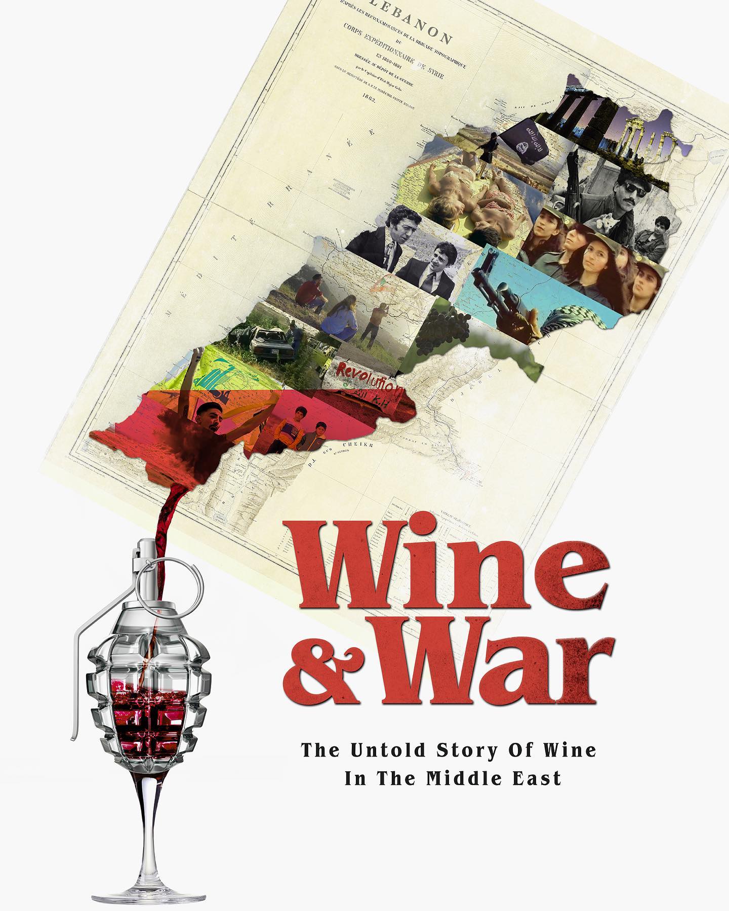 Wine and War movie poster