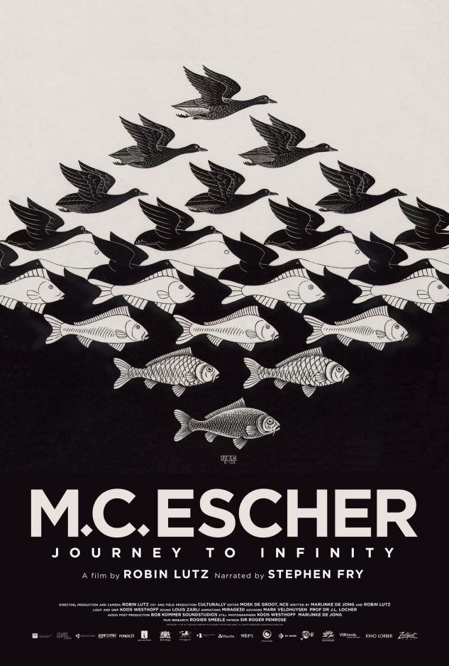 M.C.ESCHER: JOURNEY TO INFINITY Movie Poster